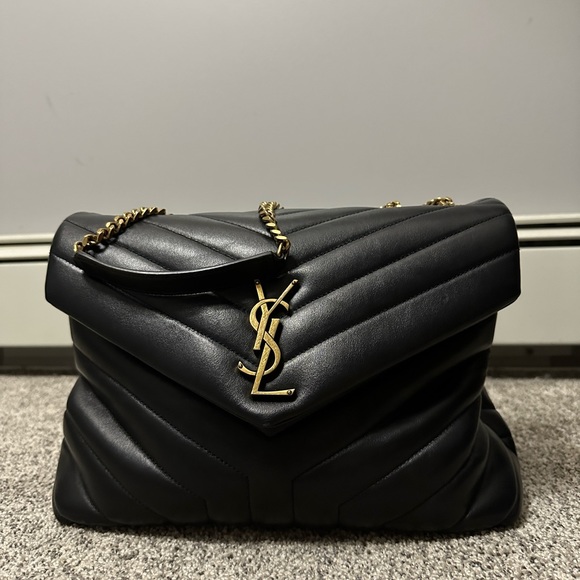 Saint Laurent Handbags - AUTHENTIC YSL medium LouLou bag
